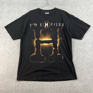 Vintage Hooters H Files "The Hooters Are Out There" X Files Movie Parody Tee